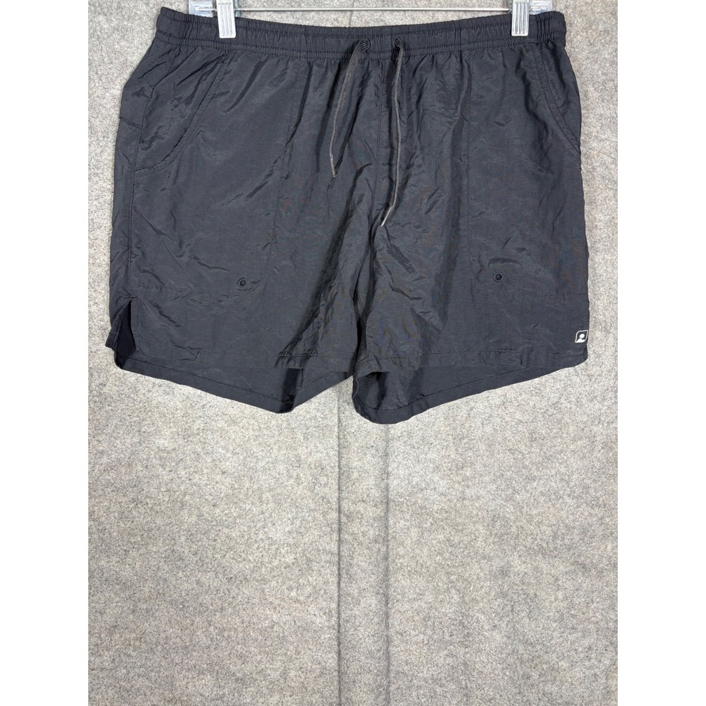 Eastern Mountain Sports EMS Black Supplex Nylon Shorts Mens Large S16W0139